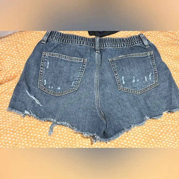 Aerie Daydream Denim Shorts Size Small NWT - Picture 5 of 6